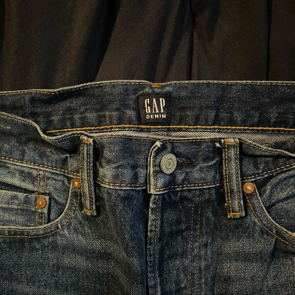 GAP Easy Taper Jean 34x30 - Picture 2 of 4
